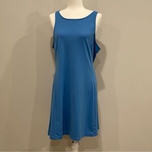 Blue Old Navy Sleeveless Dress